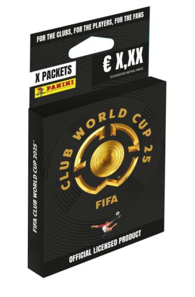 Panini: FIFA Club World Cup 2025 Sticker Collection Eco-Blister *Deutsche Version*