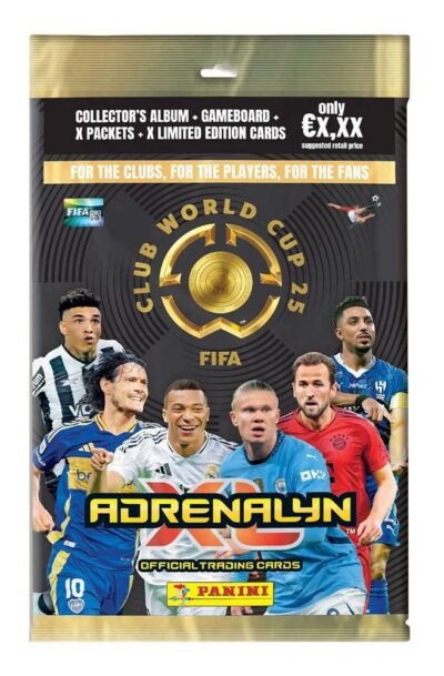 Panini: FIFA Club World Cup 2025 Adrenalyn XL Trading Cards Starterset *Deutsche Version*