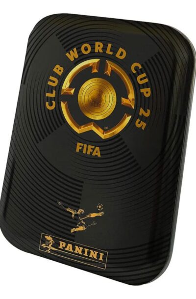 Panini: FIFA Club World Cup 2025 Adrenalyn XL Trading Cards Pocket Tin