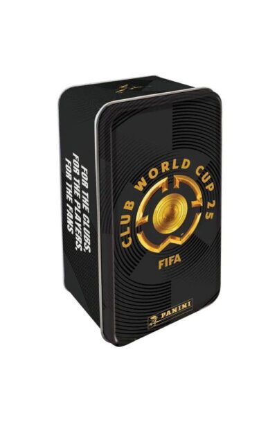 Panini: FIFA Club World Cup 2025 Adrenalyn XL Trading Cards Classic Tin