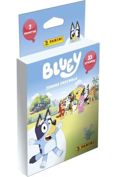 Panini: Bluey Spass mit Freunden Sticker Collection Eco-Blister *Deutsche Version*