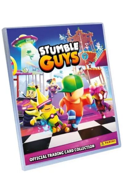 Panini: Stumble Guys Series 2 Trading Cards Starterset *Deutsche Version*