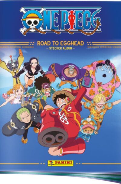One Piece: Road to Egghead Sticker Collection Album *Deutsche Version*