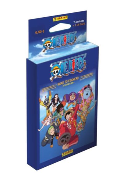 One Piece: Road to Egghead Sticker Collection Eco-Blister *Deutsche Version*