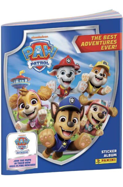Panini: Paw Patrol 11 Sticker Collection Album *Deutsche Version*