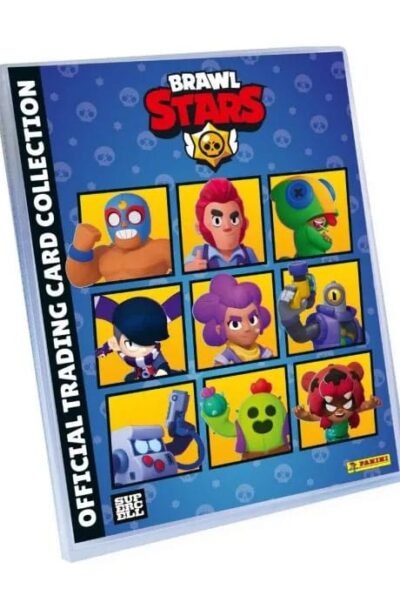 Panini: Brawl Stars Trading Cards Starterset *Deutsche Version*