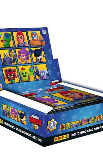 Panini: Brawl Stars Trading Cards Flow Packs Display (24)