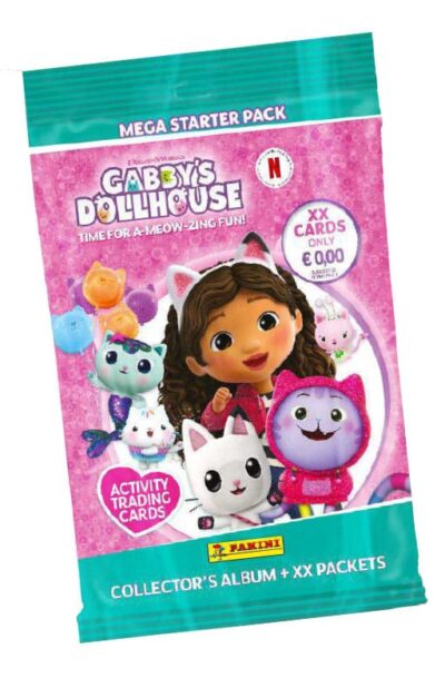 Gabby's Dollhouse: Time for a Meow-Zing fun Trading Cards Starterset *Deutsche Version*