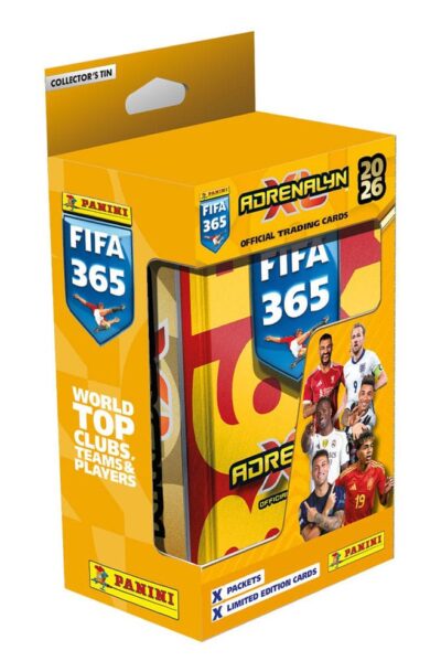 Panini: FIFA 365 Adrenalyn XL 2026 Trading Cards Classic Tin