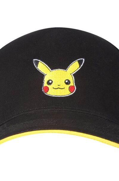 Heroes Inc: Pokemon Baseball Cap Pikachu Badge
