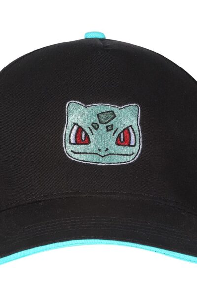 Heroes Inc: Pokemon Baseball Cap Bisasam Badge