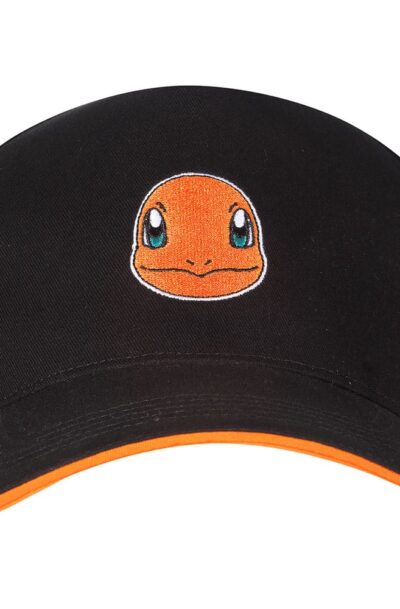Heroes Inc: Pokemon Baseball Cap Glumanda Badge