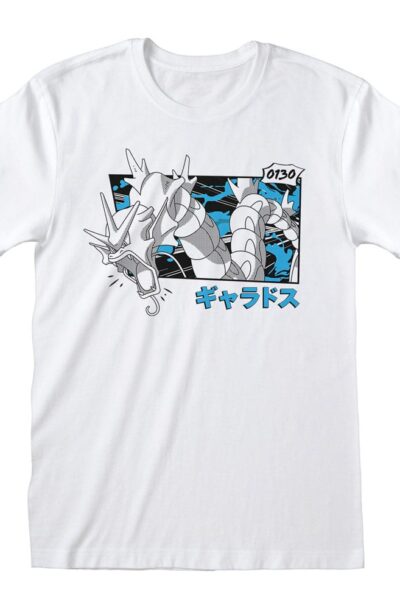 Heroes Inc: Pokémon T-Shirt Garados Katakana Grösse M