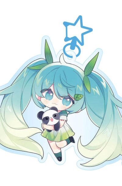 POPbuddies: Hatsune Miku Acryl Schlüsselanhänger Kawaii Spring Time