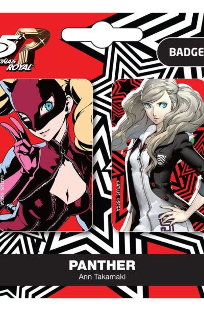 POPbuddies: Persona 5 Royal Ansteck-Buttons Doppelpack Set B