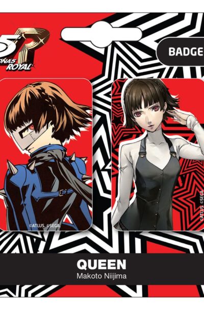 POPbuddies: Persona 5 Royal Ansteck-Buttons Doppelpack Set D