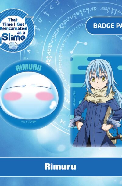 POPbuddies: That Time I Got Reincarnated as a Slime Ansteck-Buttons Doppelpack Rimuru