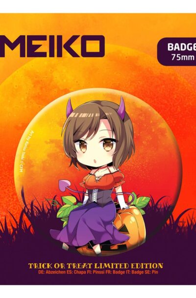 POPbuddies: Hatsune Miku Ansteck-Button Halloween Limited Edition Meiko