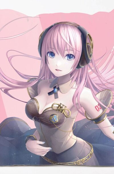 POPbuddies: Vocaloid Kissenbezug Megurine Luka 50 x 50 cm