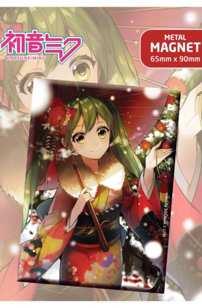 POPbuddies: Hatsune Miku Magnet Hatsune Miku At Winter