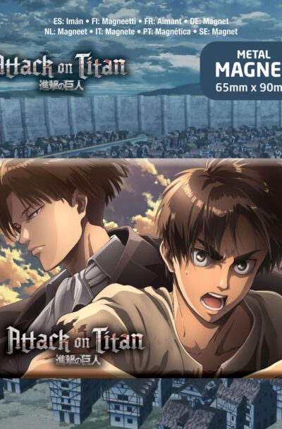 POPbuddies: Attack on Titan Magnet Eren & Levi