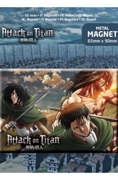 POPbuddies: Attack on Titan Magnet Trio