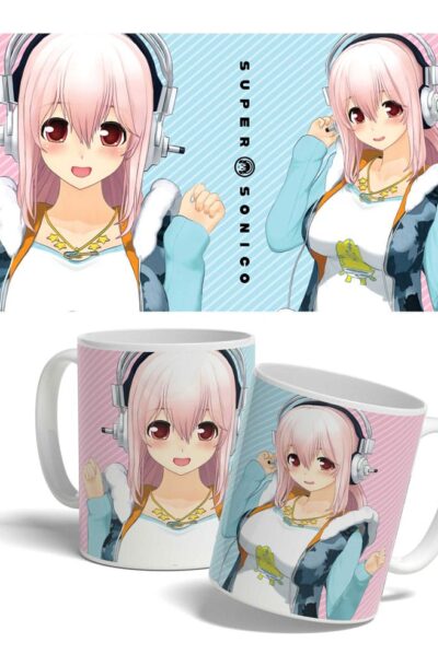 POPbuddies: Super Sonico Tasse Super Sonico Hoodie 325 ml