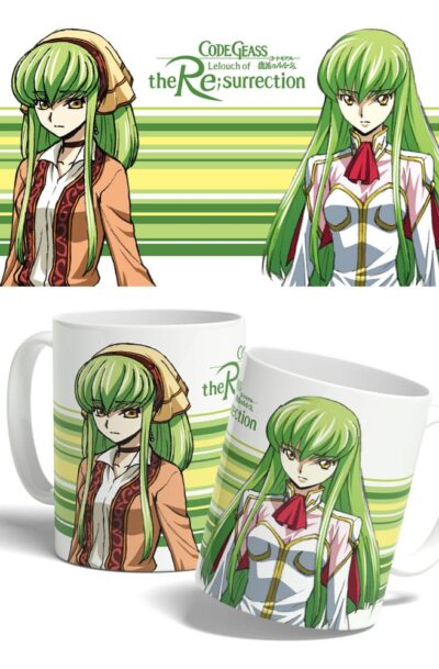 Code Geass Lelouch of the Re:surrection Tasse C.C. 325 ml