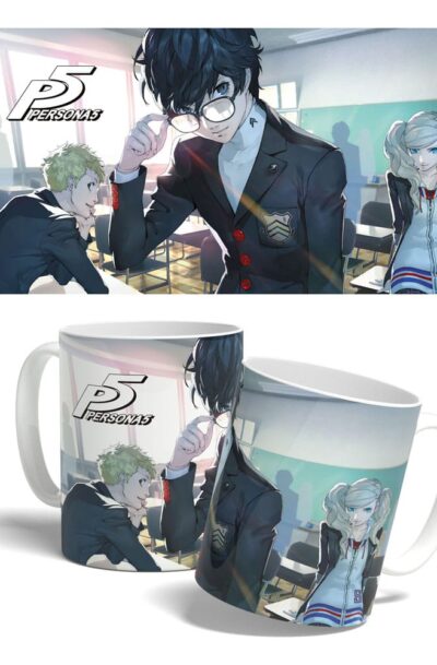 POPbuddies: Persona 5 Royal Tasse Classroom