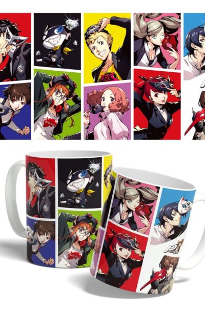 POPbuddies: Persona 5 Royal Tasse Group