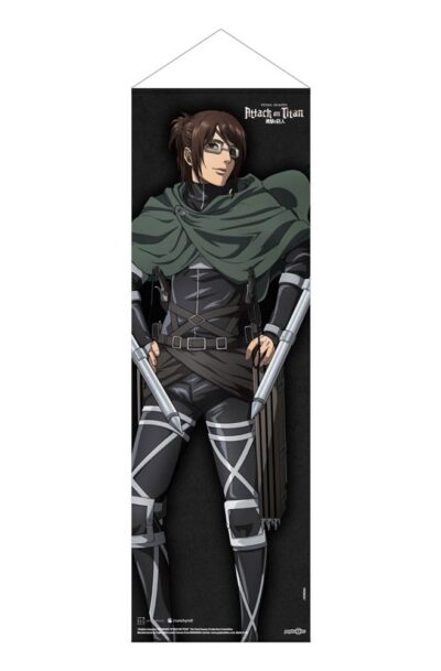 Attack on Titan: The Final Season Slim Wandrolle Hange Zoë 30 x 90 cm