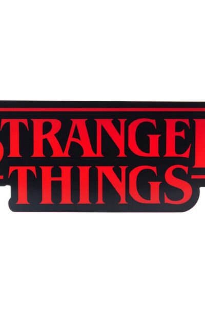 Paladone Products: Stranger Things Leuchte Logo 31 cm