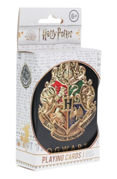 Paladone Products: Harry Potter Spielkarten Hogwarts