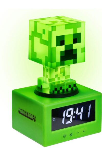 Minecraft: Creeper Icon Alarm Clock