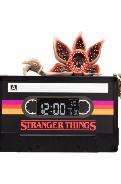 Paladone Products: Stranger Things 5 Wecker Demogorgon Cassette 15 cm