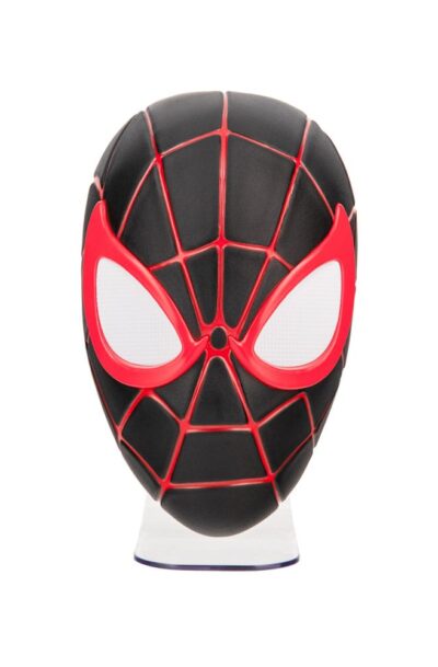 Paladone Products: Spider-Man 3D LED Leuchte Miles Morales Mask