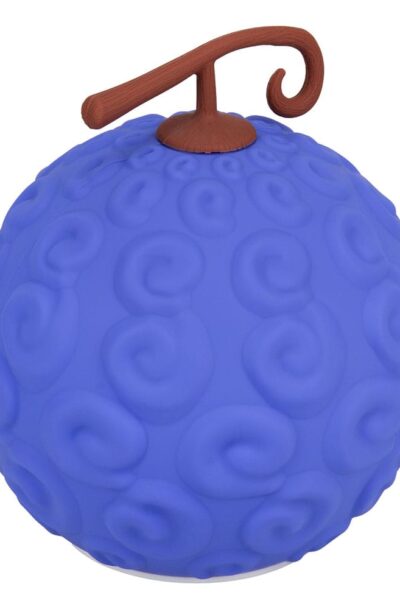 Paladone Products: One Piece Squishy Glo Silikon-Leuchte Gum Gum Fruit 15 cm