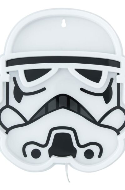 Paladone Products: Star Wars LED Wandleuchte Stormtrooper Neon