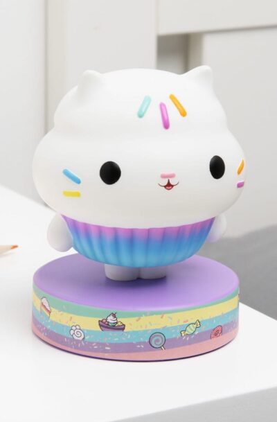 Paladone Products: Gabby´s Dollhouse Icons Leuchte Cakey Cat 11 cm