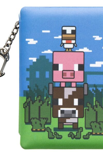 Paladone Products: Minecraft Schlüsselanhänger Puffy Notepad