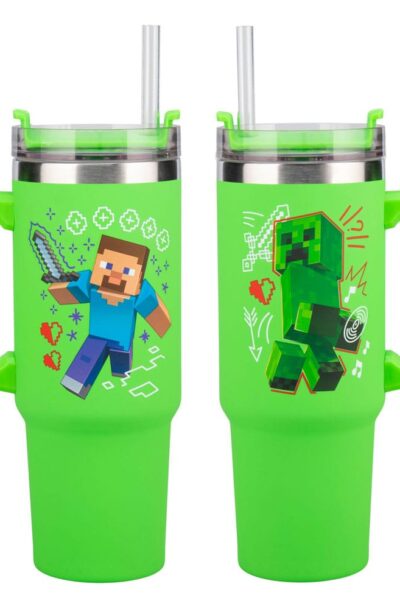 Paladone Products: Minecraft Trinkbecher To Go Green