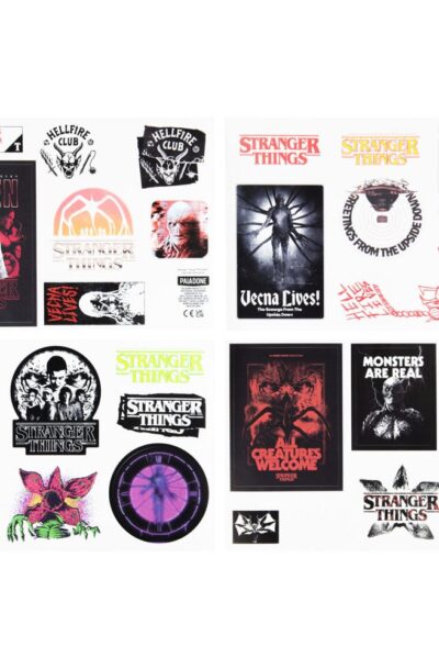 Paladone Products: Stranger Things 5 Gadget-Aufkleber Glow in the Dark