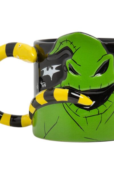 Paladone Products: Nightmare before Christmas Shaped Tasse Oogie Boogie Glow in the Dark