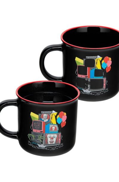 Paladone Products: Stephen Kings Es Tasse mit Thermoeffekt Pennywise