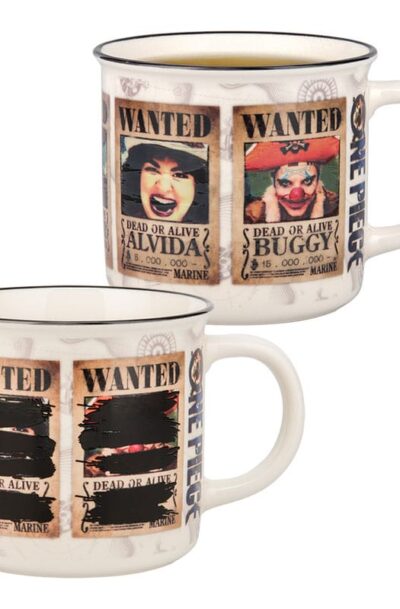 Paladone Products: One Piece Tasse mit Thermoeffekt