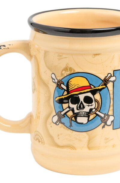 Paladone Products: One Piece Shaped Tasse Jolly Roger