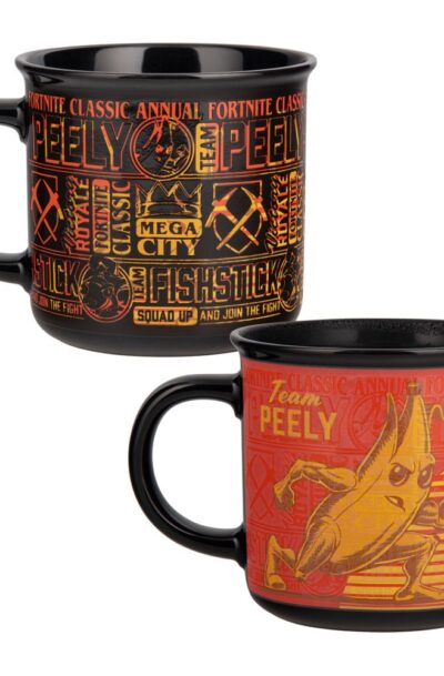 Paladone Products: Fortnite Tasse mit Thermoeffekt