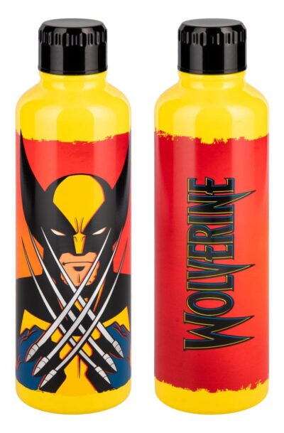 Paladone Products: Marvel Metal Trinkflasche X-Man Wolverine