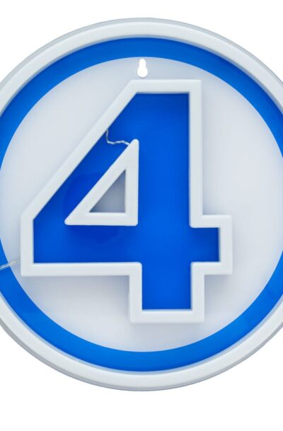 Paladone Products: Fantastic Four LED Wandleuchte Logo Neon