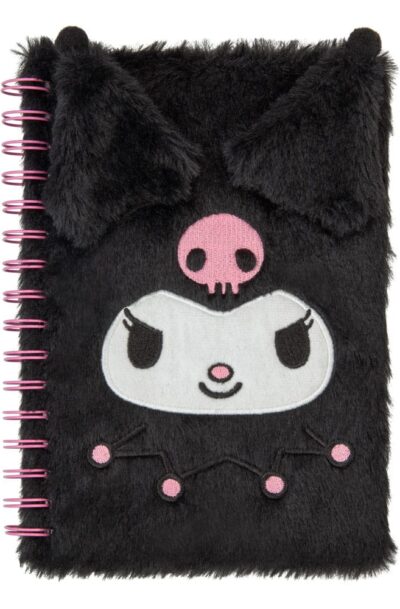 Paladone Products: Sanrio Notizbuch Kuromi Fluffy